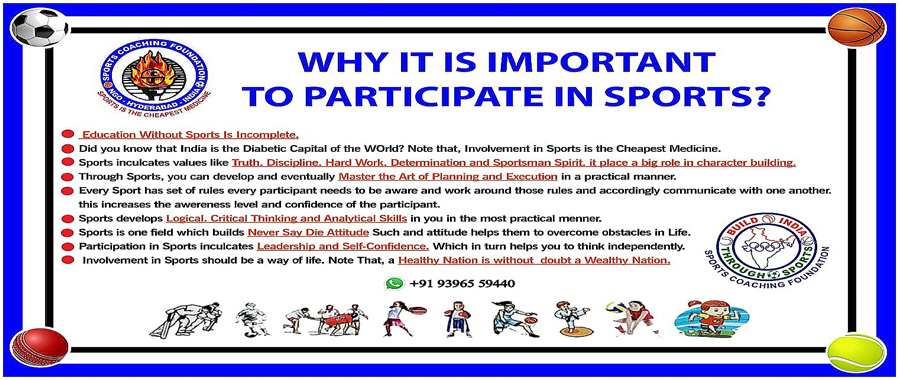 Sports Coaching Foundation Sports Event